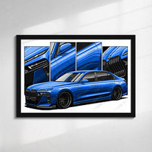 Load image into Gallery viewer, BMW 7 Series i7 M70 #641- #649