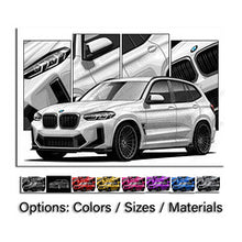 Load image into Gallery viewer, BMW X3 M F97 2021 - 2026 #596- #604