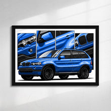 Load image into Gallery viewer, BMW X5 E53 2000 – 2003 #623- #631