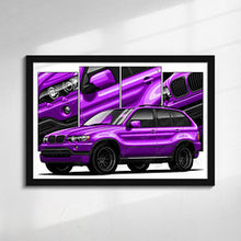 Load image into Gallery viewer, BMW X5 E53 2000 – 2003 #623- #631