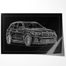 Load image into Gallery viewer, BMW X5 M F95 2020 - 2023 #560- #568