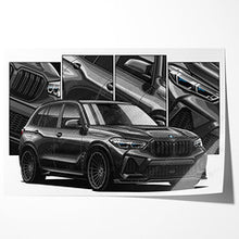 Load image into Gallery viewer, BMW X5 M F95 2020 - 2023 #560- #568
