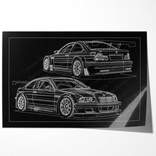 Load image into Gallery viewer, BMW 3 Series M3 E46 Coupe #542- #550