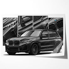 Load image into Gallery viewer, BMW X3 M F97 2021 - 2026 #596- #604