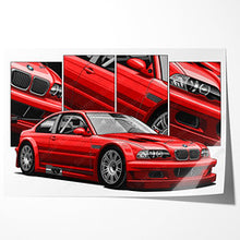 Load image into Gallery viewer, BMW 3 Series M3 E46 Coupe #533- #541