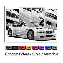 Load image into Gallery viewer, BMW 3 Series M3 E46 Coupe #533- #541