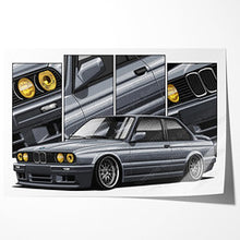 Load image into Gallery viewer, BMW 3 Series E30 Coupe #524- #532