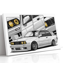 Load image into Gallery viewer, BMW 3 Series E30 Coupe #524- #532