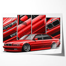 Load image into Gallery viewer, BMW 7 Series 3rd Gen Facelift E38 #569- #577