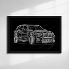 Load image into Gallery viewer, BMW X5 M F95 2020 - 2023 #560- #568