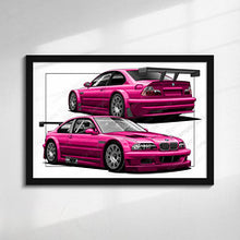 Load image into Gallery viewer, BMW 3 Series M3 E46 Coupe #542- #550