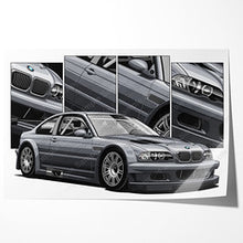 Load image into Gallery viewer, BMW 3 Series M3 E46 Coupe #533- #541