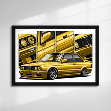 Load image into Gallery viewer, BMW 3 Series E30 Coupe #524- #532
