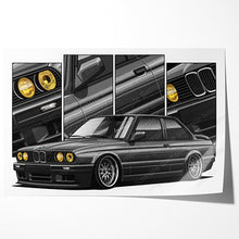 Load image into Gallery viewer, BMW 3 Series E30 Coupe #524- #532