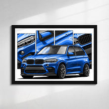 Load image into Gallery viewer, BMW X5 M F85 2015 - 2018 #614- #622