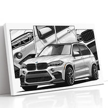 Load image into Gallery viewer, BMW X5 M F85 2015 - 2018 #614- #622