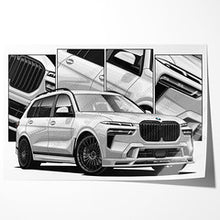 Load image into Gallery viewer, BMW X7 XB7 #605- #613