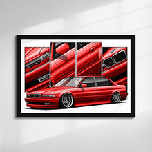 Load image into Gallery viewer, BMW 7 Series 3rd Gen Facelift E38 #569- #577