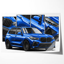 Load image into Gallery viewer, BMW X5 M F95 2020 - 2023 #560- #568