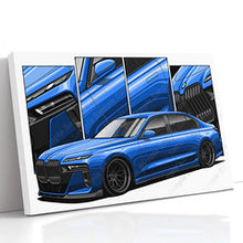 Load image into Gallery viewer, BMW 7 Series i7 M70 #641- #649
