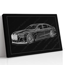 Load image into Gallery viewer, BMW 7 Series i7 M70 #641- #649
