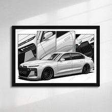 Load image into Gallery viewer, BMW 7 Series i7 M70 #641- #649