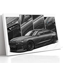 Load image into Gallery viewer, BMW 7 Series i7 M70 #641- #649