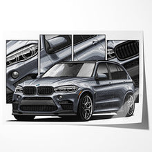 Load image into Gallery viewer, BMW X5 M F85 2015 - 2018 #614- #622