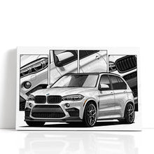 Load image into Gallery viewer, BMW X5 M F85 2015 - 2018 #614- #622