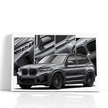 Load image into Gallery viewer, BMW X3 M F97 2021 - 2026 #596- #604