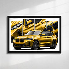 Load image into Gallery viewer, BMW X3 M F97 2021 - 2026 #596- #604