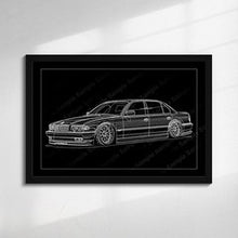 Load image into Gallery viewer, BMW 7 Series 3rd Gen Facelift E38 #569- #577