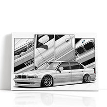 Load image into Gallery viewer, BMW 7 Series 3rd Gen Facelift E38 #569- #577