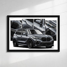 Load image into Gallery viewer, BMW X5 M F95 2020 - 2023 #560- #568
