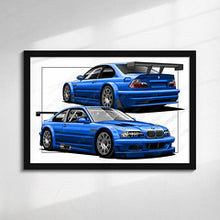 Load image into Gallery viewer, BMW 3 Series M3 E46 Coupe #542- #550