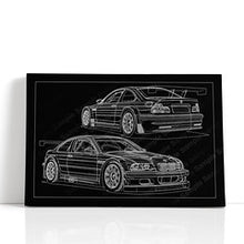 Load image into Gallery viewer, BMW 3 Series M3 E46 Coupe #542- #550