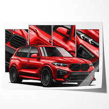 Load image into Gallery viewer, BMW X5 M F95 2024 - 2026 #668- #676