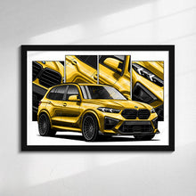 Load image into Gallery viewer, BMW X5 M F95 2024 - 2026 #668- #676