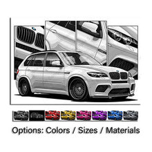 Load image into Gallery viewer, BMW X5 M E70 2010 - 2013 #677- #685