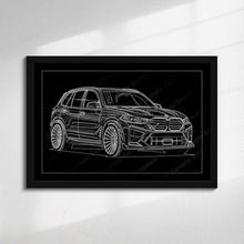 Load image into Gallery viewer, BMW X5 M F95 2024 - 2026 #668- #676