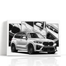 Load image into Gallery viewer, BMW X5 M F95 2024 - 2026 #668- #676