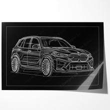 Load image into Gallery viewer, BMW X5 M F95 2024 - 2026 #668- #676
