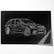 Load image into Gallery viewer, BMW X5 M E70 2010 - 2013 #677- #685