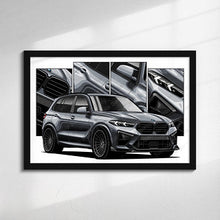 Load image into Gallery viewer, BMW X5 M F95 2024 - 2026 #668- #676