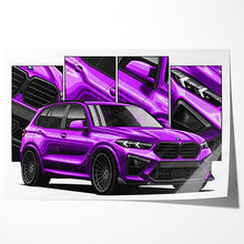 Load image into Gallery viewer, BMW X5 M F95 2024 - 2026 #668- #676