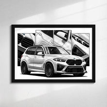 Load image into Gallery viewer, BMW X5 M F95 2024 - 2026 #668- #676
