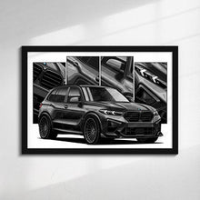 Load image into Gallery viewer, BMW X5 M F95 2024 - 2026 #668- #676