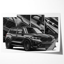 Load image into Gallery viewer, BMW X5 M F95 2024 - 2026 #668- #676
