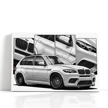 Load image into Gallery viewer, BMW X5 M E70 2010 - 2013 #677- #685