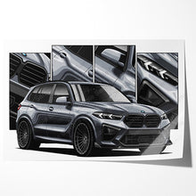 Load image into Gallery viewer, BMW X5 M F95 2024 - 2026 #668- #676